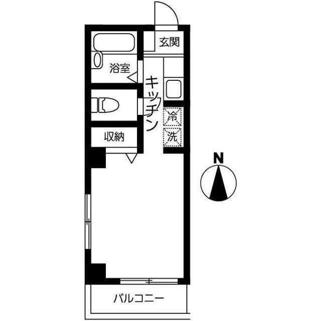 大田区大森北2丁目 【賃貸居住】マンション