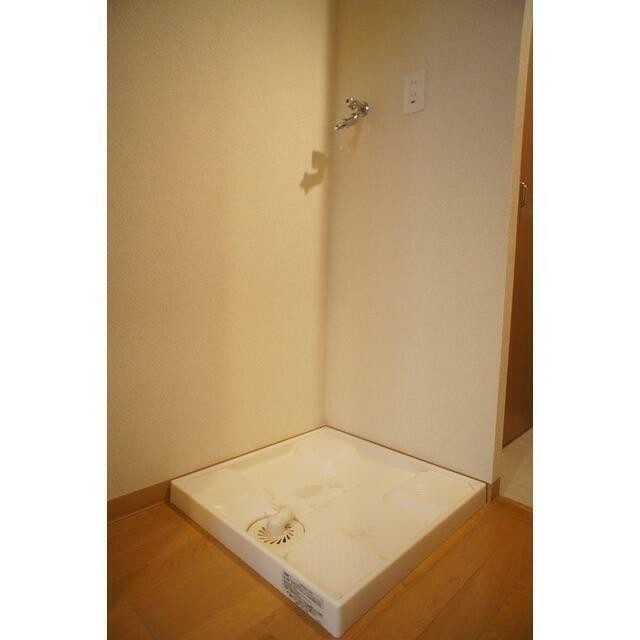 洗濯機置き場