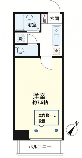 (間取)