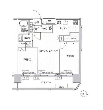 (間取)