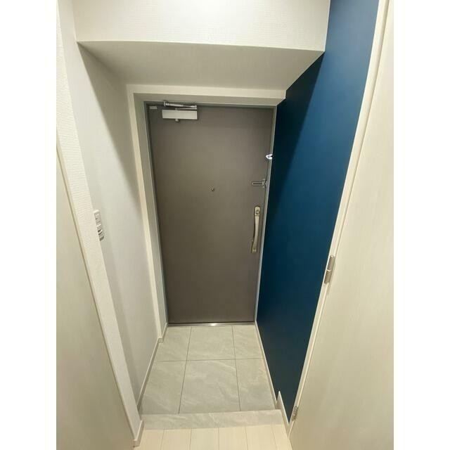 (玄関)