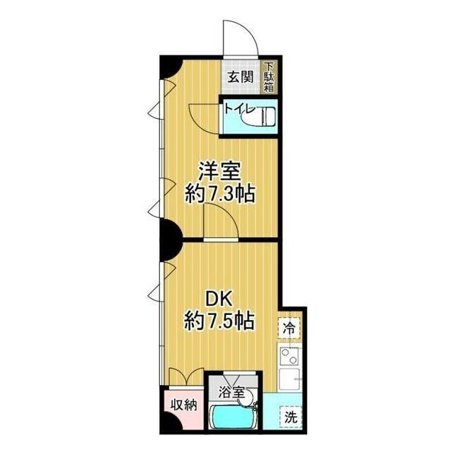 間取り図(間取)