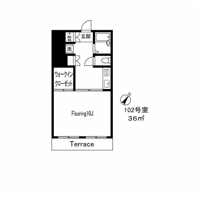 (間取)