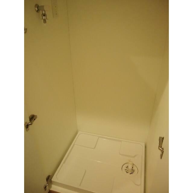 洗濯機置き場
