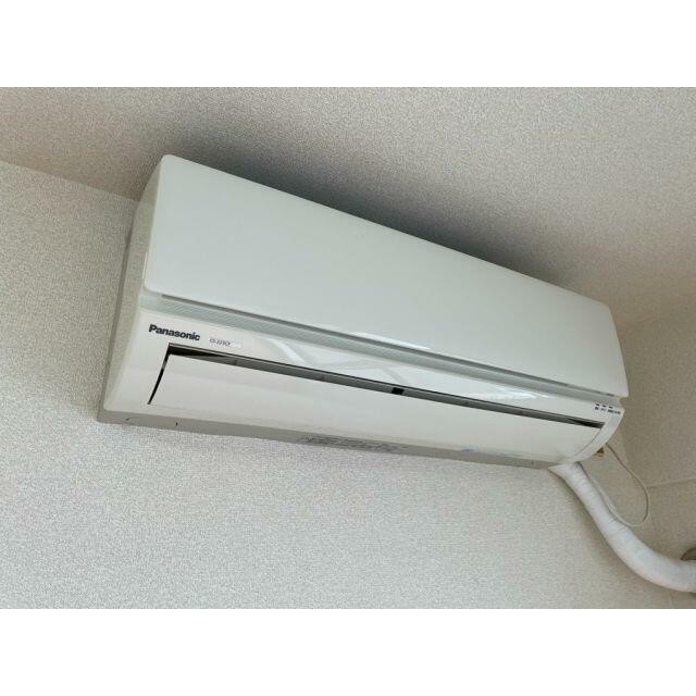エアコン一基有り