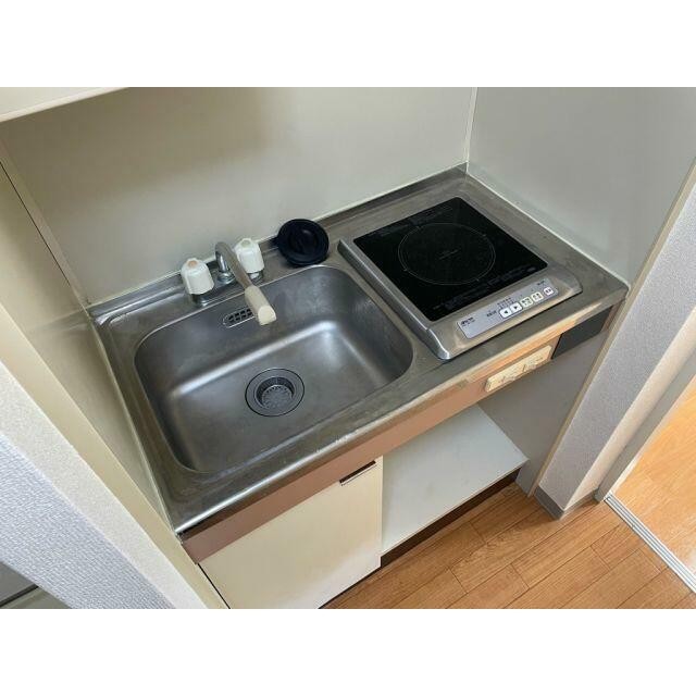 1口IHコンロ付き(キッチン)