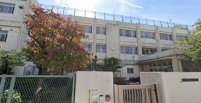 大田区立石川台中学校（石川台）（658m）(周辺)