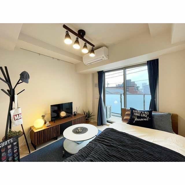 ※家具・家電の備え付けはありません(居間)