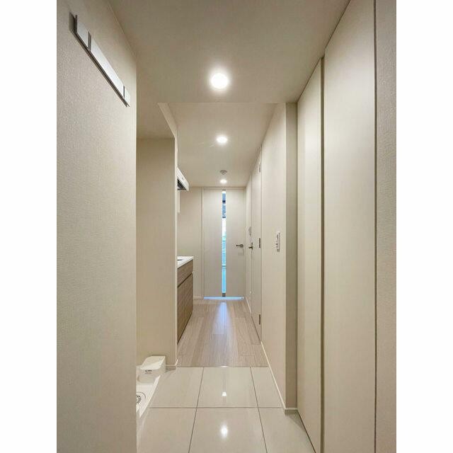 (玄関)