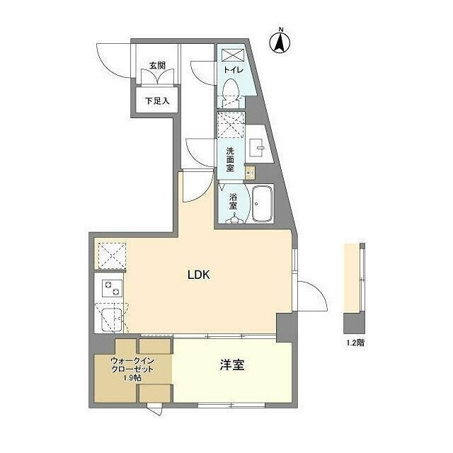 (間取)