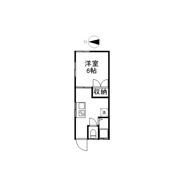(間取)