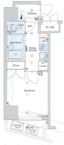 (間取)