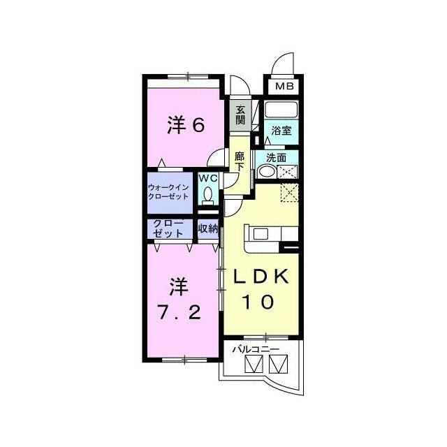 (間取)