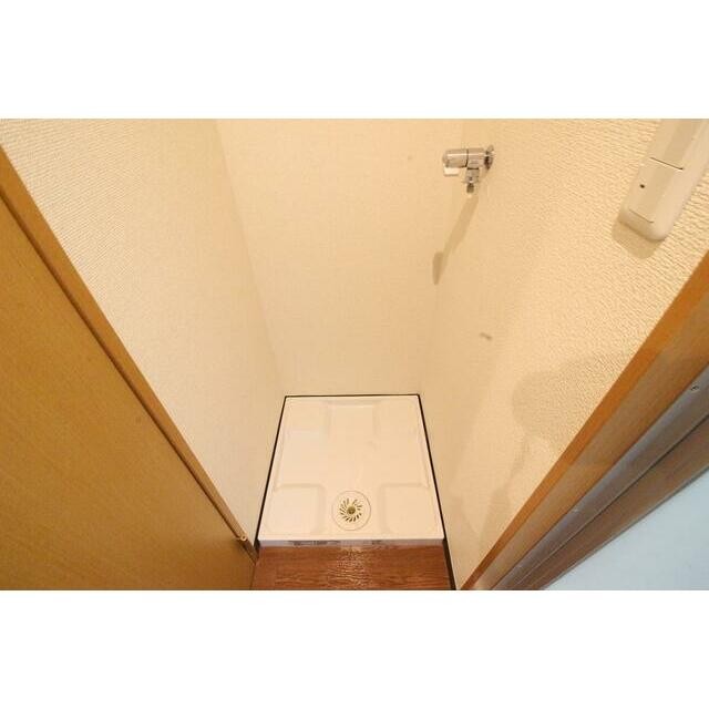 室内洗濯機置場