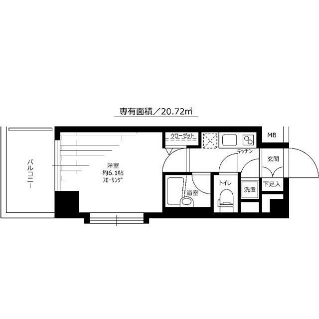 (間取)