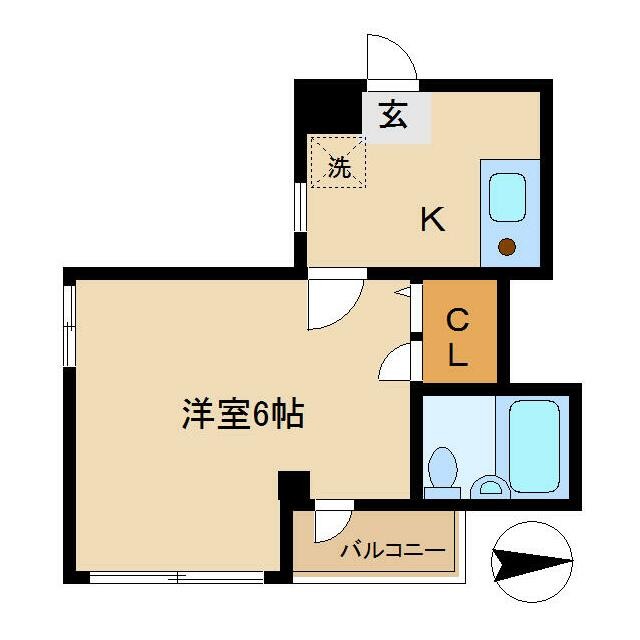(間取)