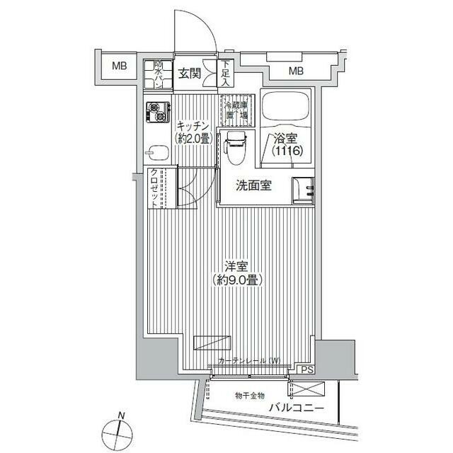 (間取)