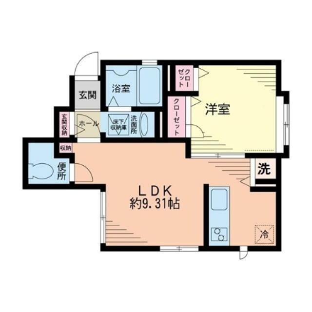 (間取)