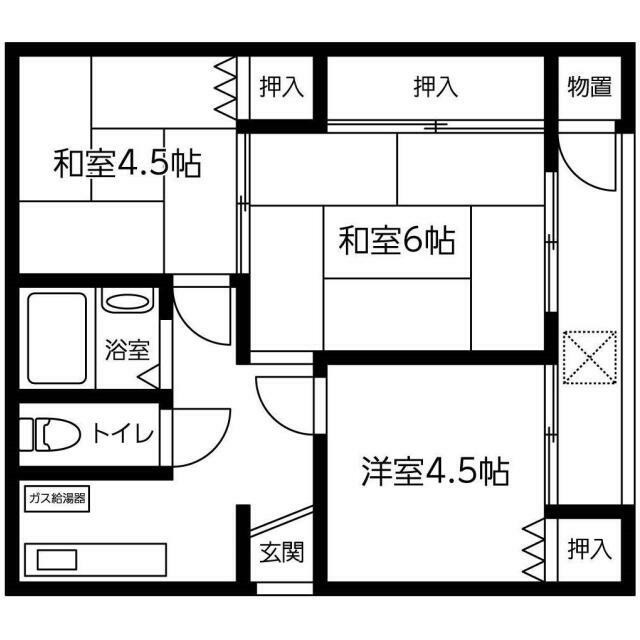 横浜市港北区菊名6丁目 【賃貸居住】マンション