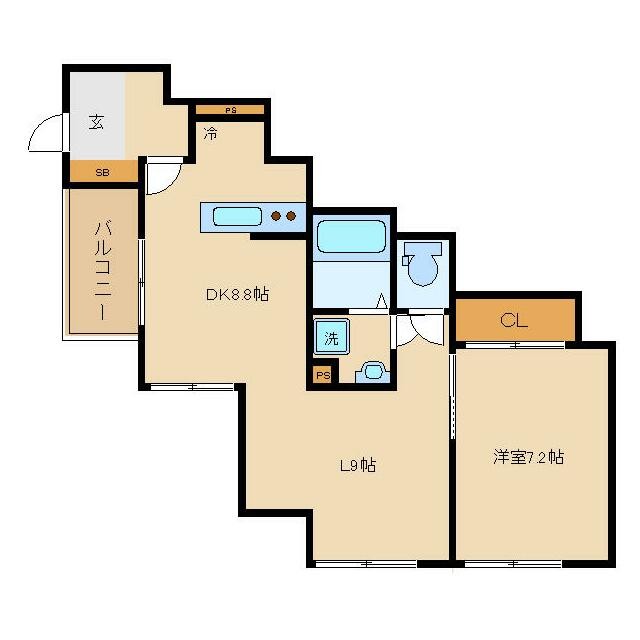 (間取)