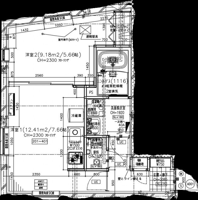 品川区北品川2丁目 【賃貸居住】マンション