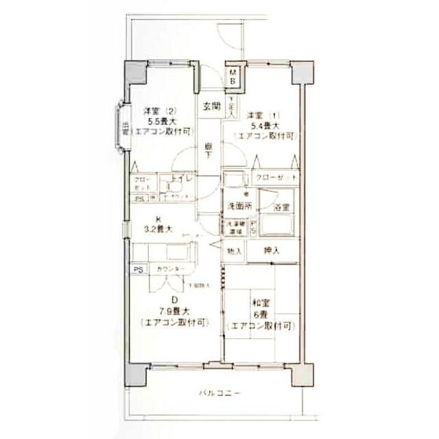(間取)