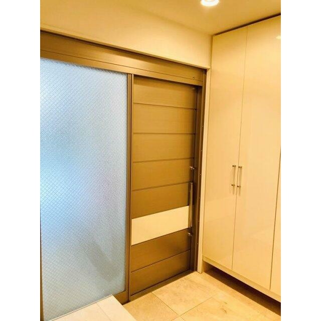 (玄関)