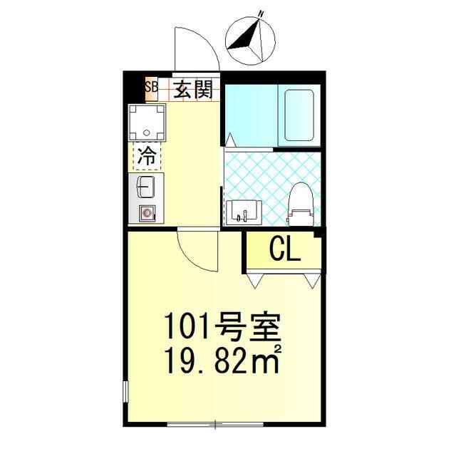 (間取)