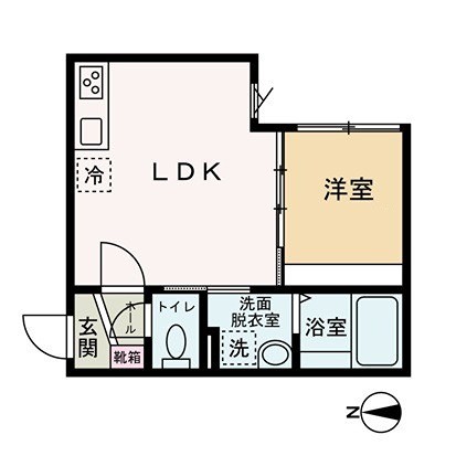 (間取)