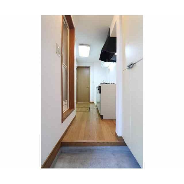 (玄関)