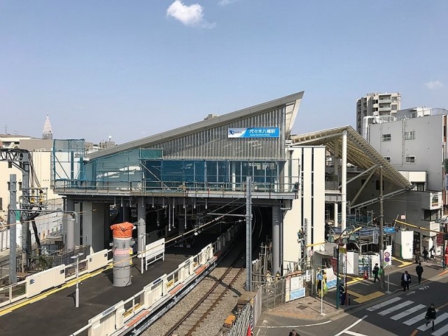 代々木八幡駅（953m）(周辺)