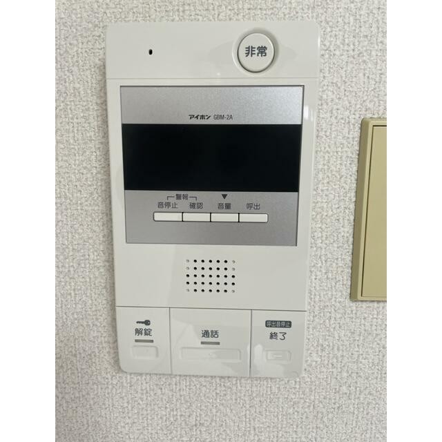 モニター付きインターフォン