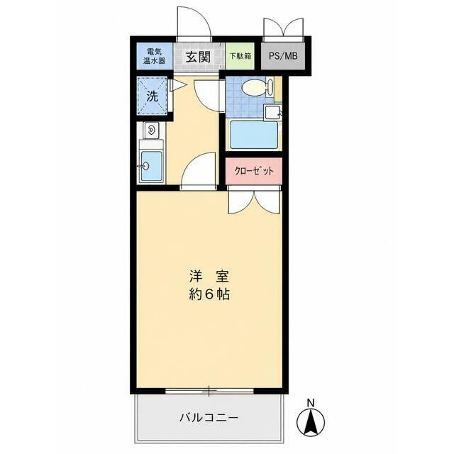 (間取)