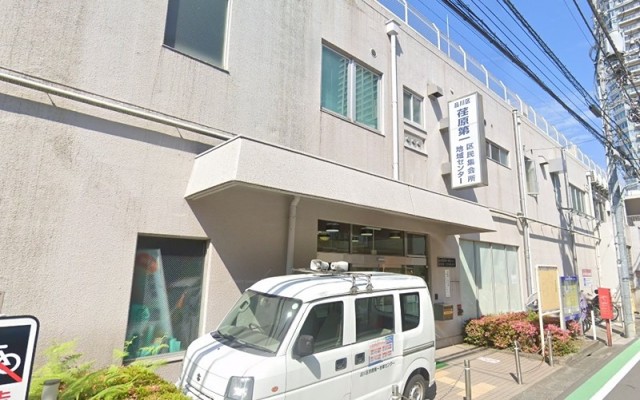 品川区 武蔵小山 図書取次施設（武蔵小山）（665m）(周辺)