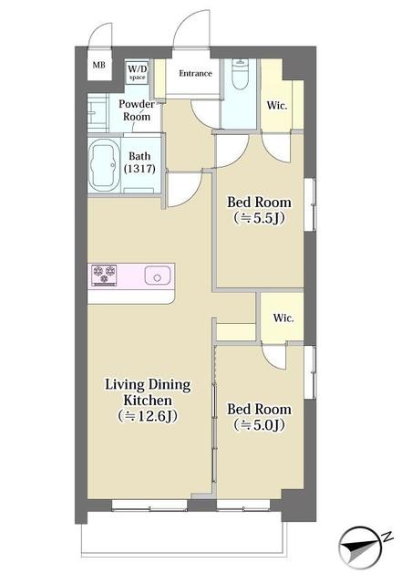 (間取)