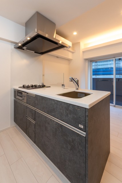 ※写真は同タイプ住戸です。(キッチン)