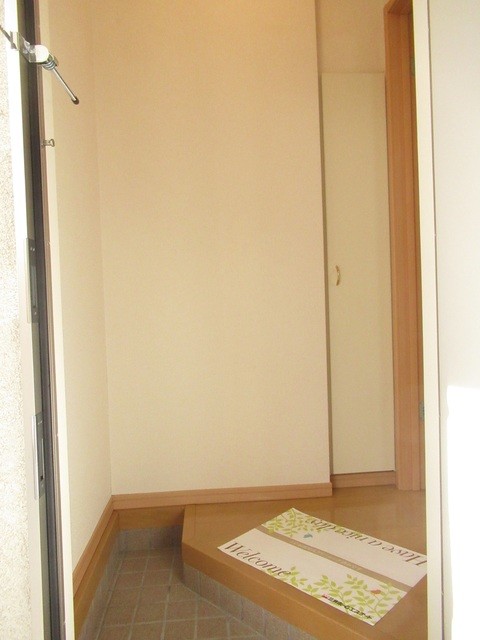 (玄関)