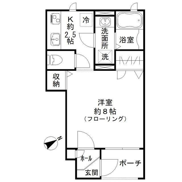 (間取)