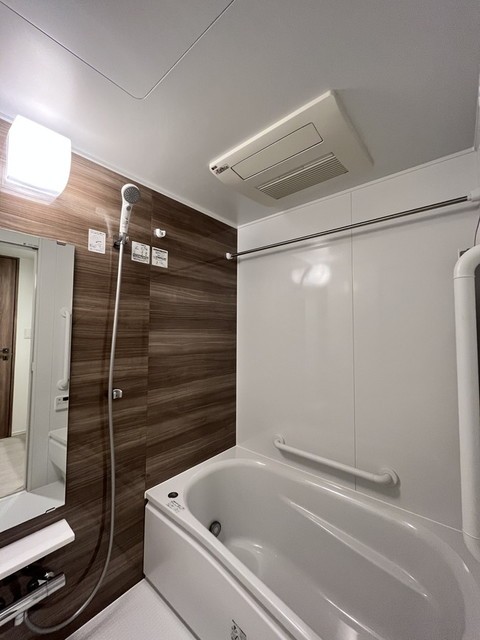 ※写真は同タイプ住戸です。(風呂)