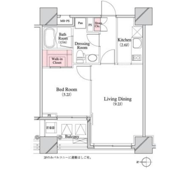 (間取)