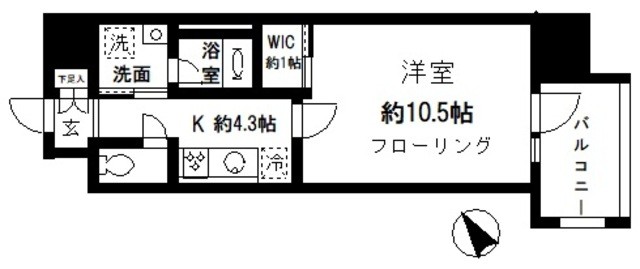 (間取)