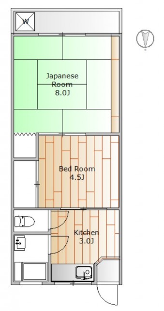 (間取)