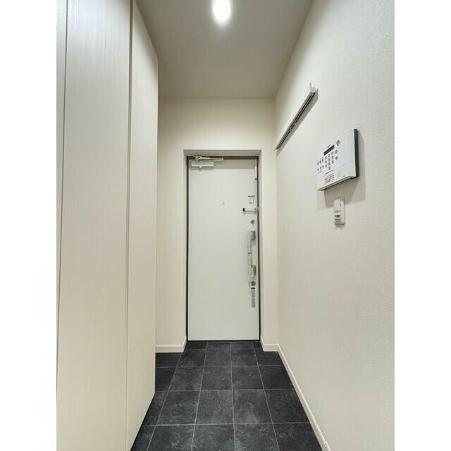 (玄関)