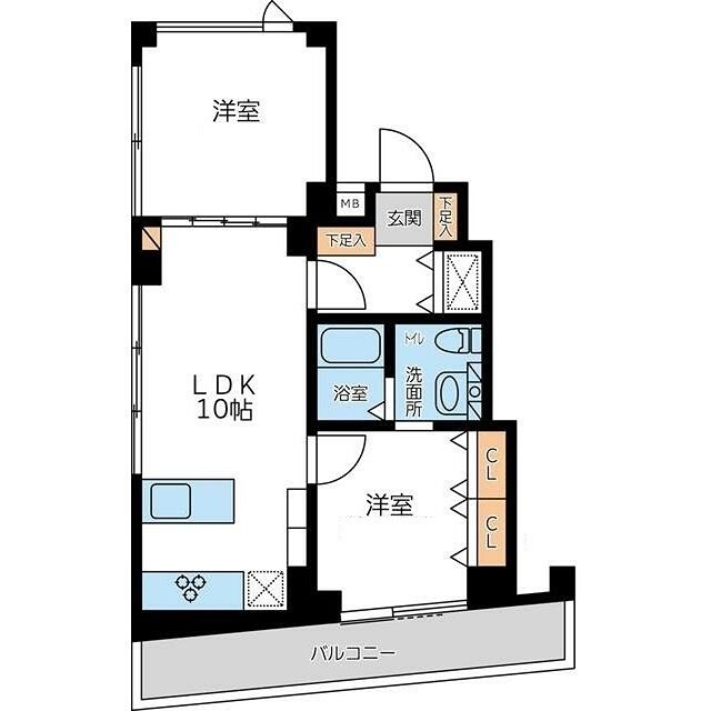 (間取)