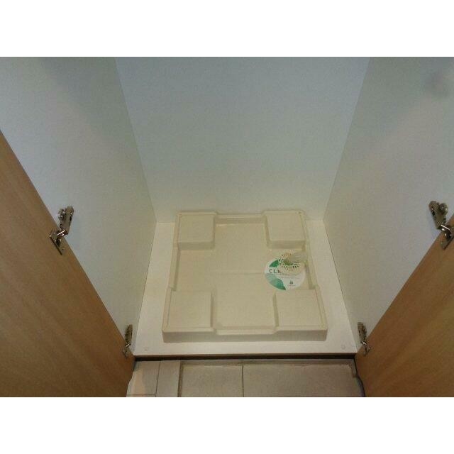 室内洗濯機置場