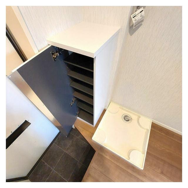 (玄関)