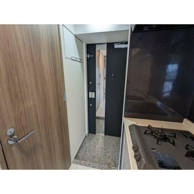 (玄関)