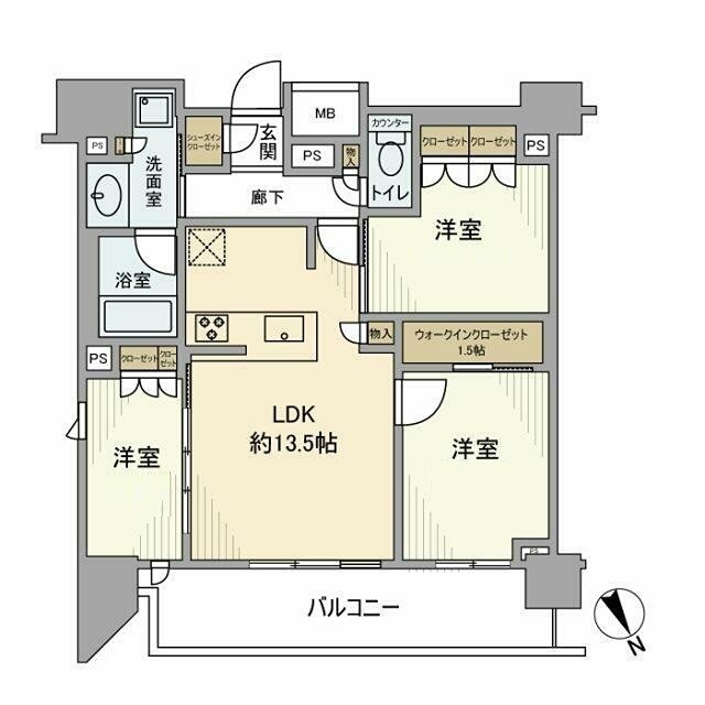 (間取)