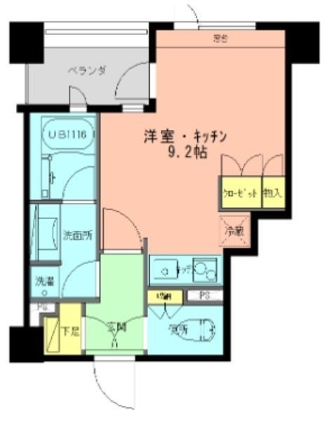 (間取)