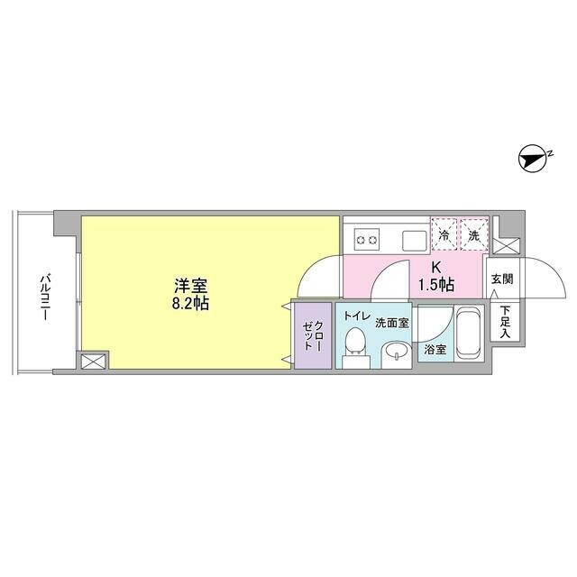 (間取)